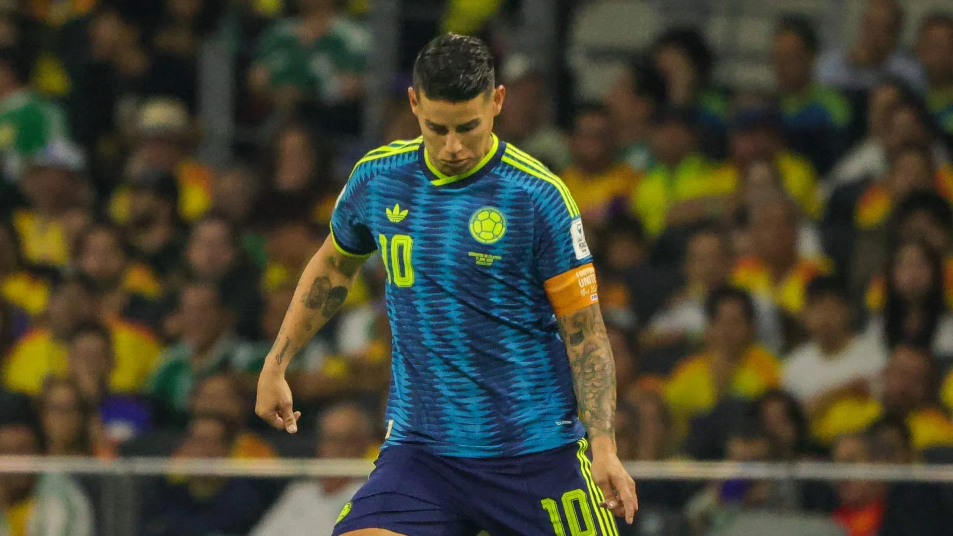 Selección Colombia - Mundial 2026 - James Rodríguez